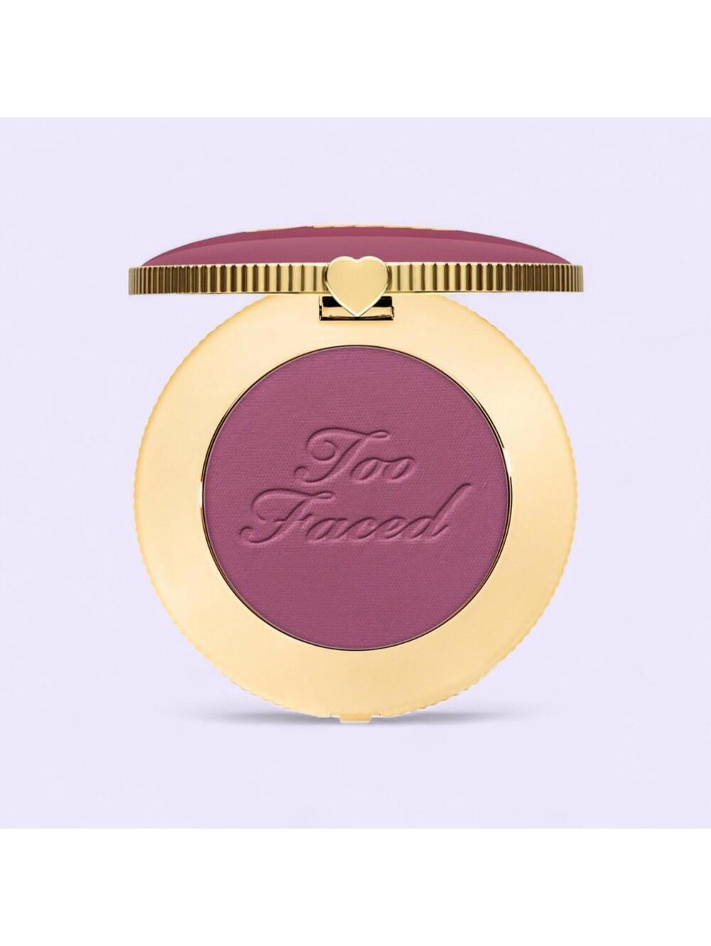 Two Faced Cloud Crush Berry Dreamy Diffused Matte Blush NIB